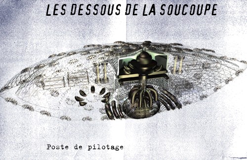 Poste de pilotage
